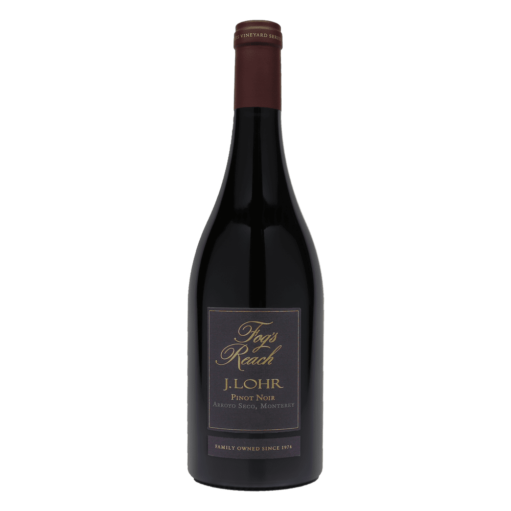 J Lohr Pinot Noir Fog's Reach:Bourbon Central