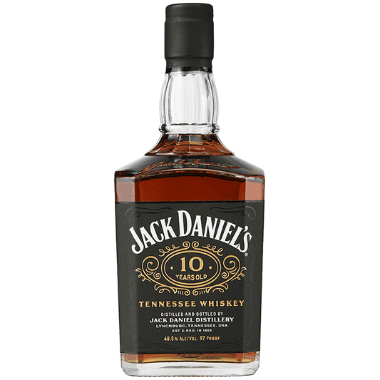 Jack Daniel 10 Year Tennessee Whiskey:Bourbon Central