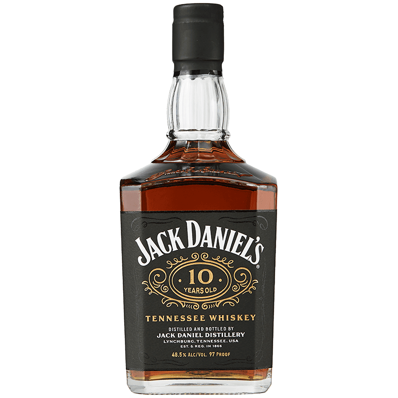 Jack Daniel 10 Year Tennessee Whiskey - Bourbon Central