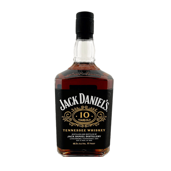 Jack Daniel's 10 Years Old Tennessee Whiskey