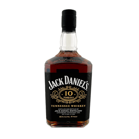 Jack Daniel's 10 Years Old Tennessee Whiskey