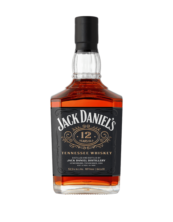 Jack Daniel's 12 Years Old Tennessee Whiskey
