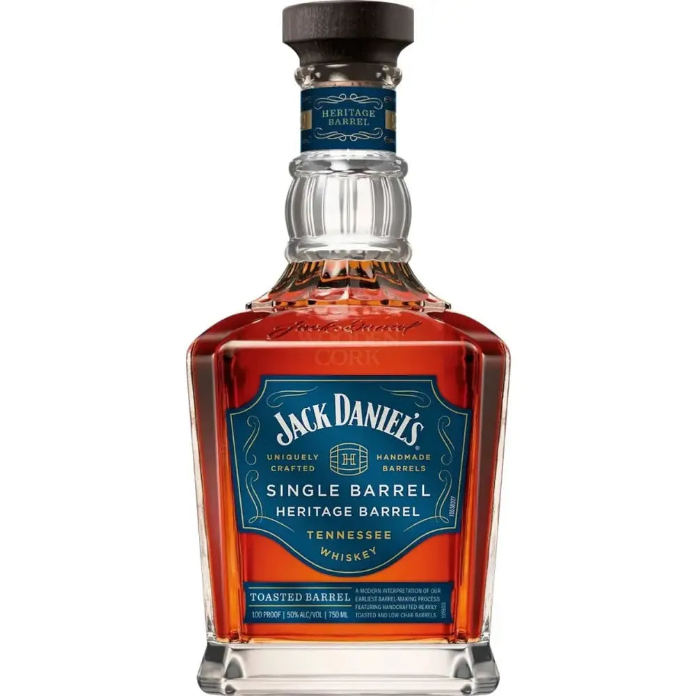 Jack Daniel's Single Barrel Heritage Barrel Tennessee Whiskey