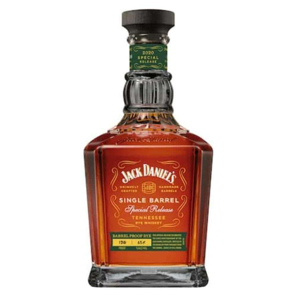 Jack Daniel's Single Barrel Special Release Barrel Proof Rye:Bourbon Central