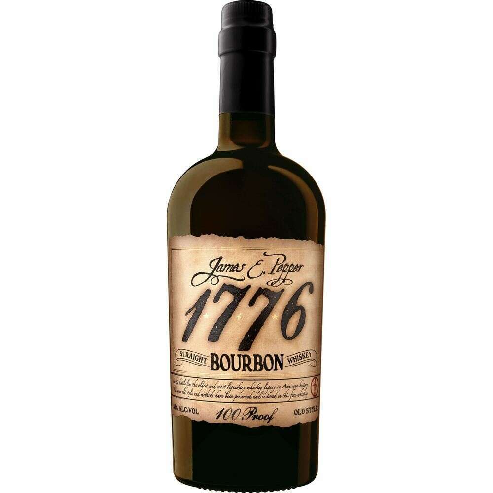 James E. Pepper 1776 Bourbon - Bourbon Central
