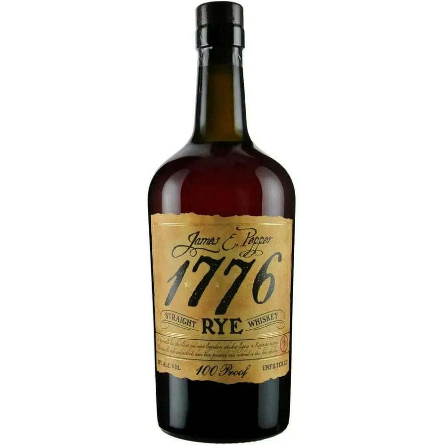 James E. Pepper 1776 Rye Whiskey - Bourbon Central