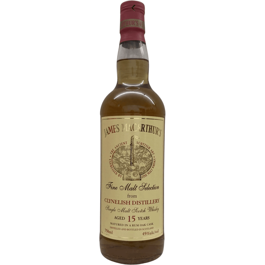 James Macarthur Clynelish 15 Year 1997 Bourbon Cask:Bourbon Central