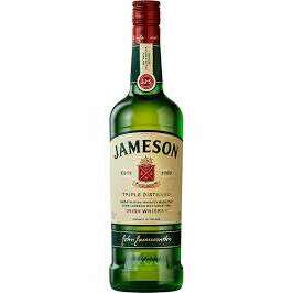 Jameson Irish Whiskey 750Ml:Bourbon Central