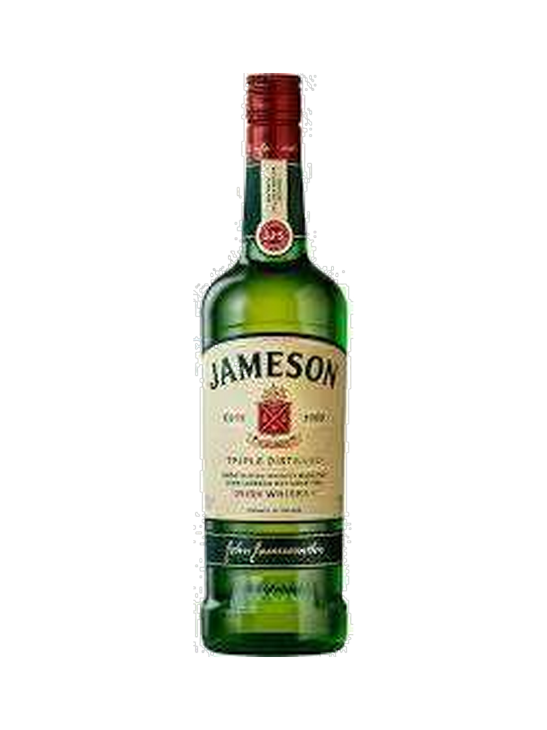 Jameson Irish Whiskey, $38.09 — normalized editorial product photo, Bourbon Central