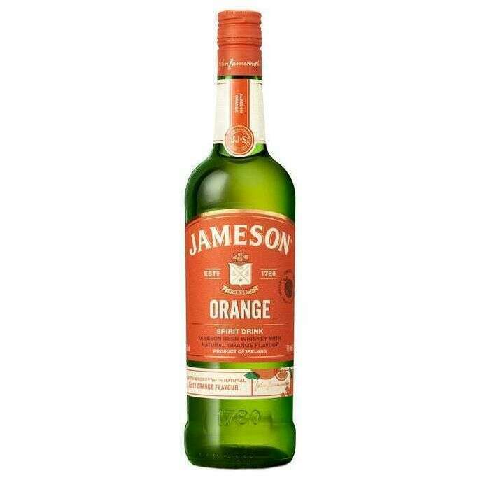 Jameson Orange Irish Whiskey:Bourbon Central