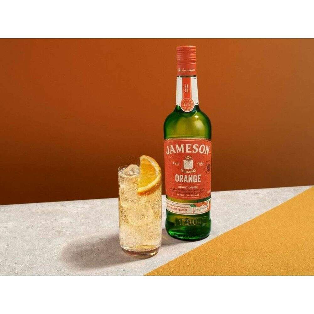 Jameson Orange Irish Whiskey:Bourbon Central