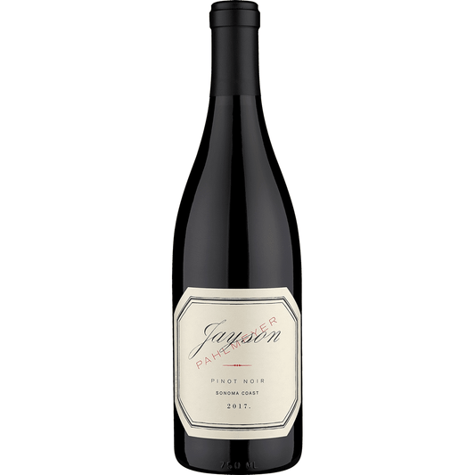 Jayson Pahlmeyer Pinot Noir-2019:Bourbon Central