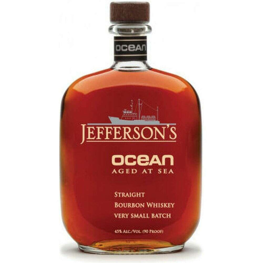 Jefferson Ocean Cask Strength #19 Bourbon:Bourbon Central