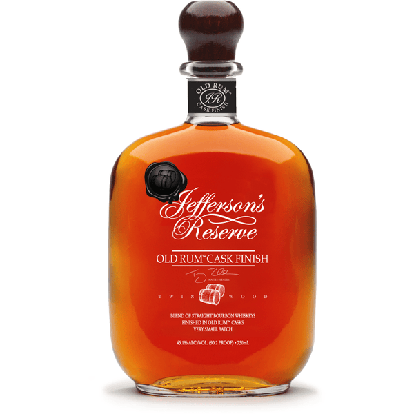 Jefferson's Bourbon Reserve Old Rum Cask Finish