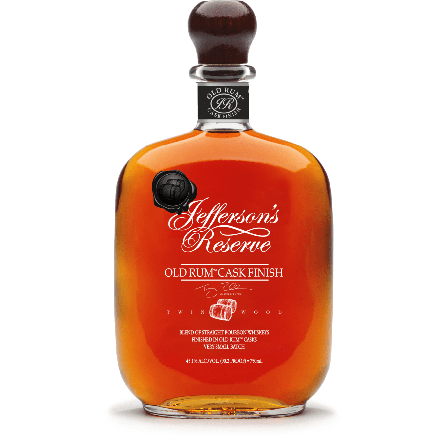 Jefferson's Bourbon Reserve Old Rum Cask Finish - Bourbon Central