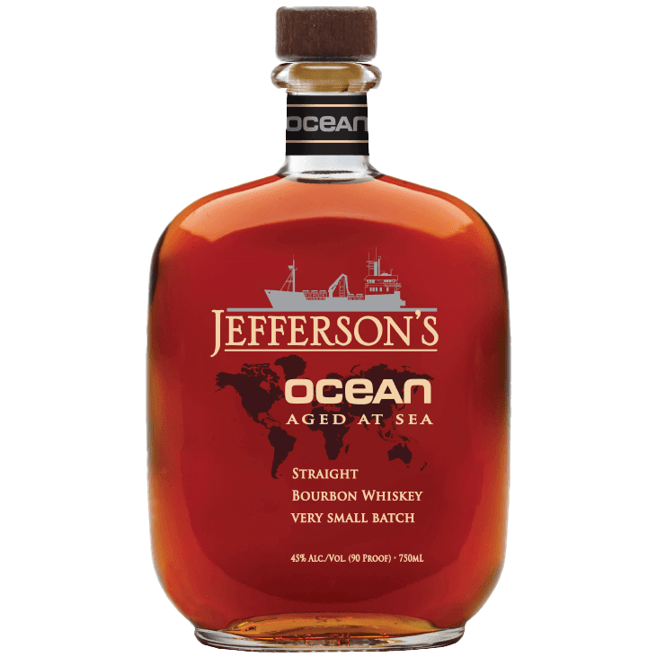 Jefferson's Ocean Aged at Sea Bourbon