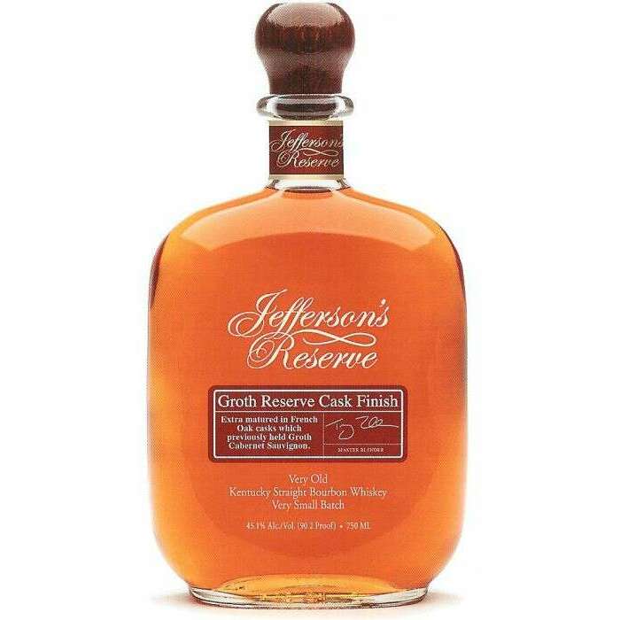 Jefferson'S Reserve Groth Cask Finish Bourbon:Bourbon Central