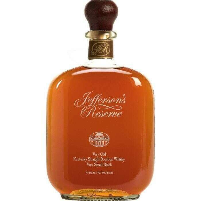 Jefferson's Reserve Small Batch Bourbon - Bourbon Central