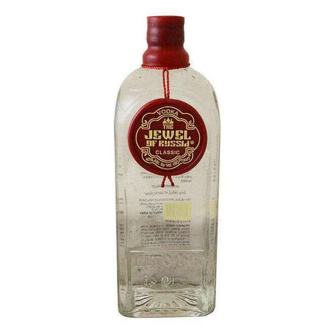 Jewel of Russia Classic Vodka - Bourbon Central