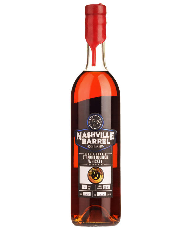 Nashville Barrel Company 5 Years Old Single Straight Bourbon Whiskey