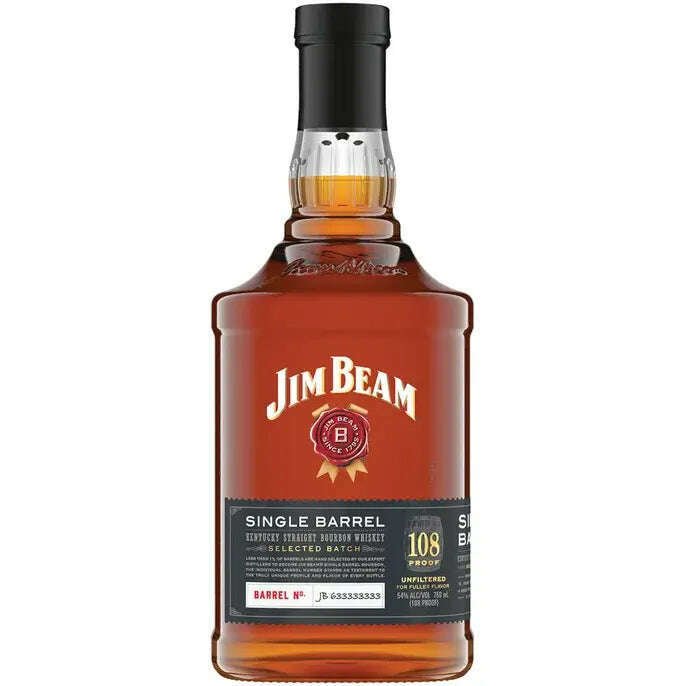 Jim Beam Single Barrel Bourbon - Bourbon Central