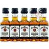 Jim Beam Straight Bourbon 10 x 50ml | Mini Alcohol Bottles