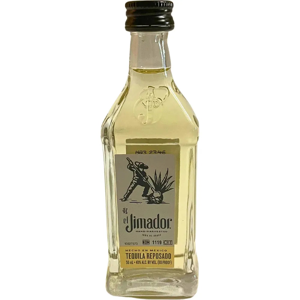 El Jimador Reposado Tequila 10 x 50ml | Mini Alcohol Bottles:Bourbon Central