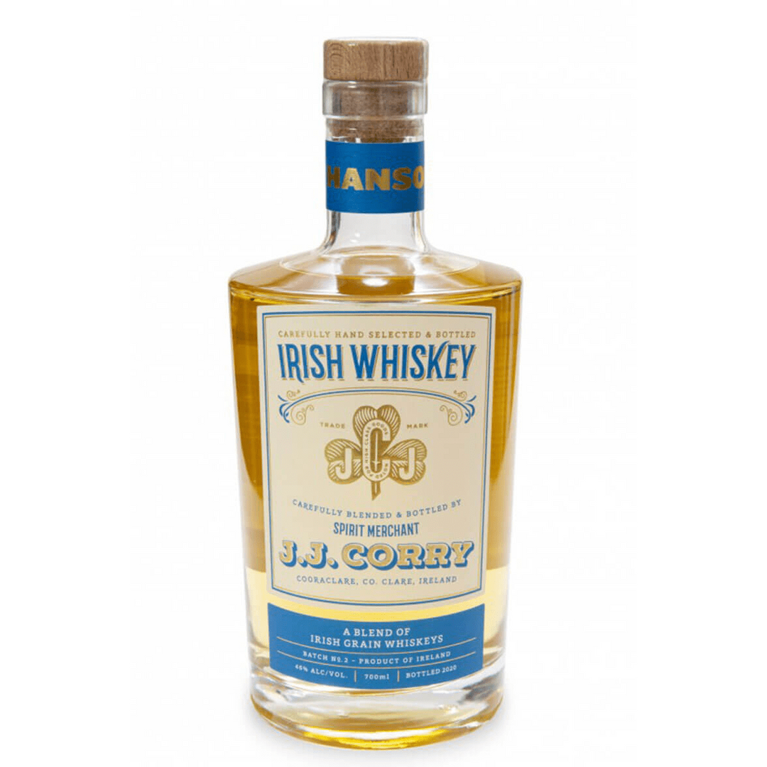 JJ Corry The Hanson Irish Whiskey:Bourbon Central