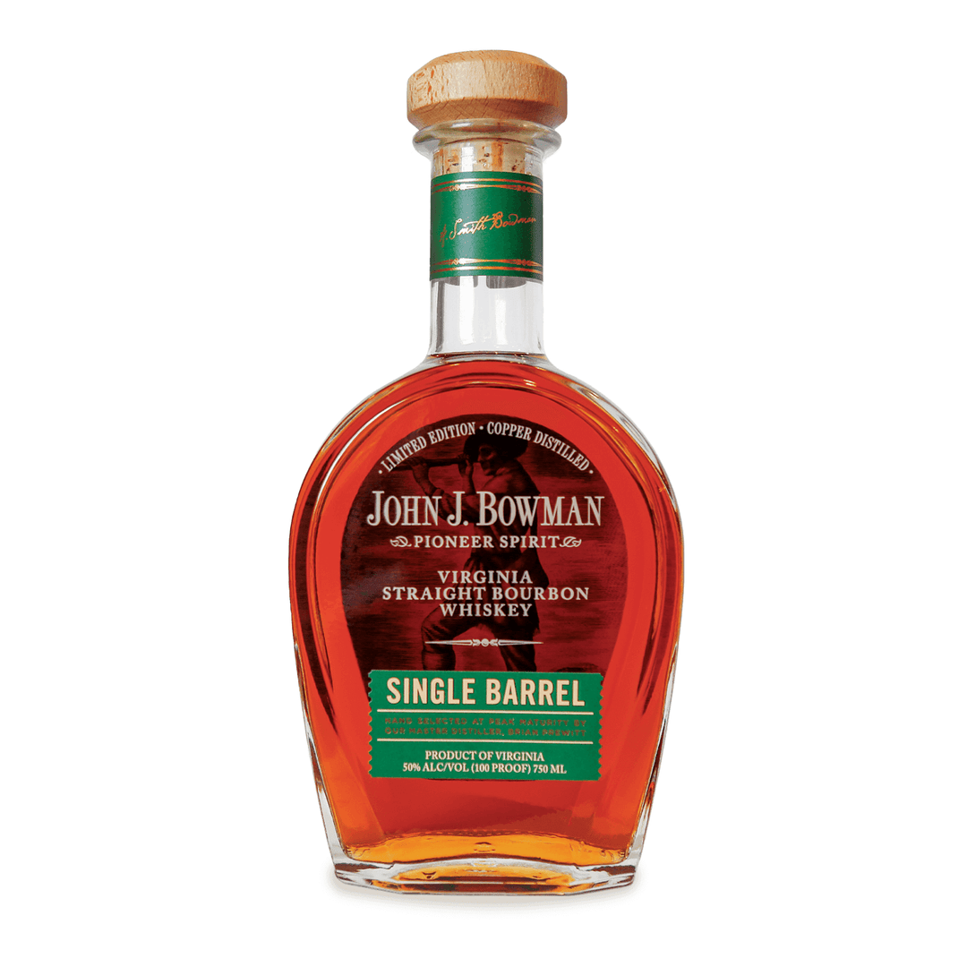 John J. Bowman Single Barrel Bourbon:Bourbon Central