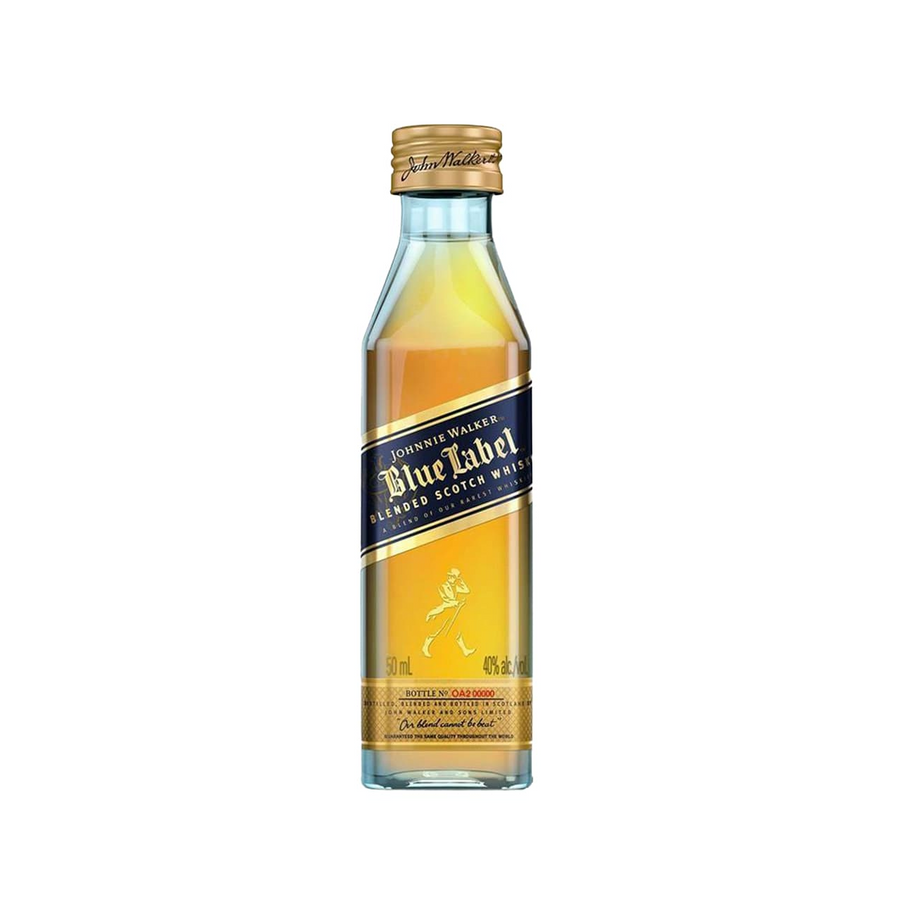 Johnnie Walker Blue Label 6 x 50mL | Mini Alcohol Bottles:Bourbon Central