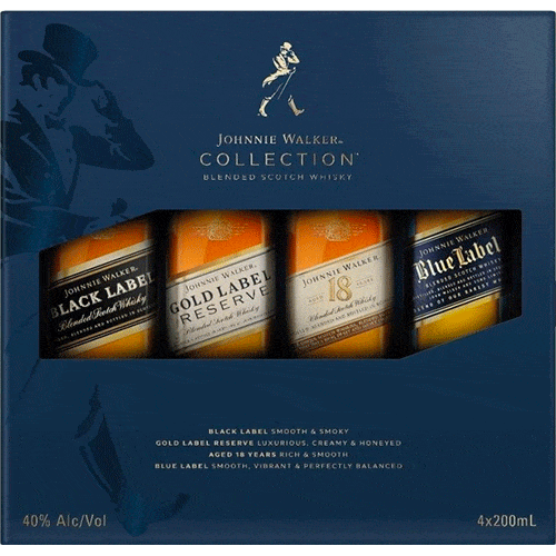 Johnnie Walker Collection Gift Set:Bourbon Central