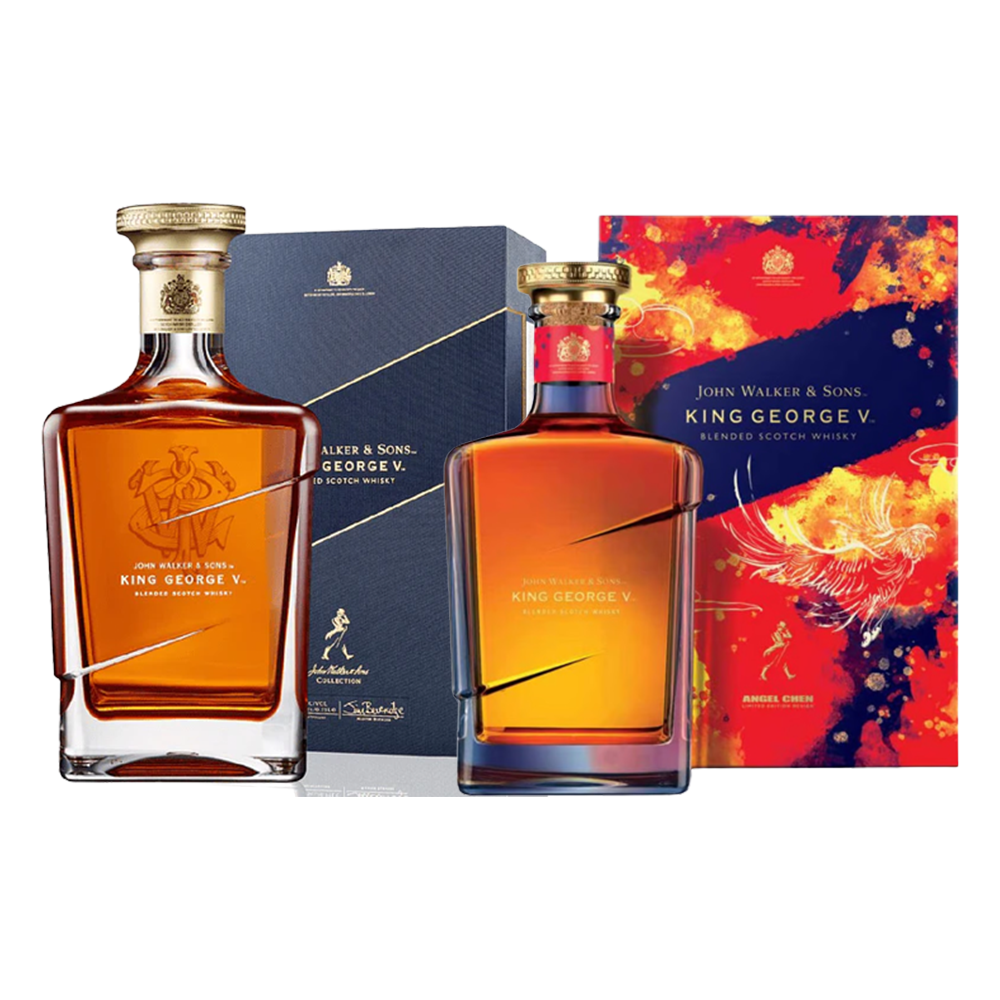 Johnnie Walker King George Scotch Bundle:Bourbon Central