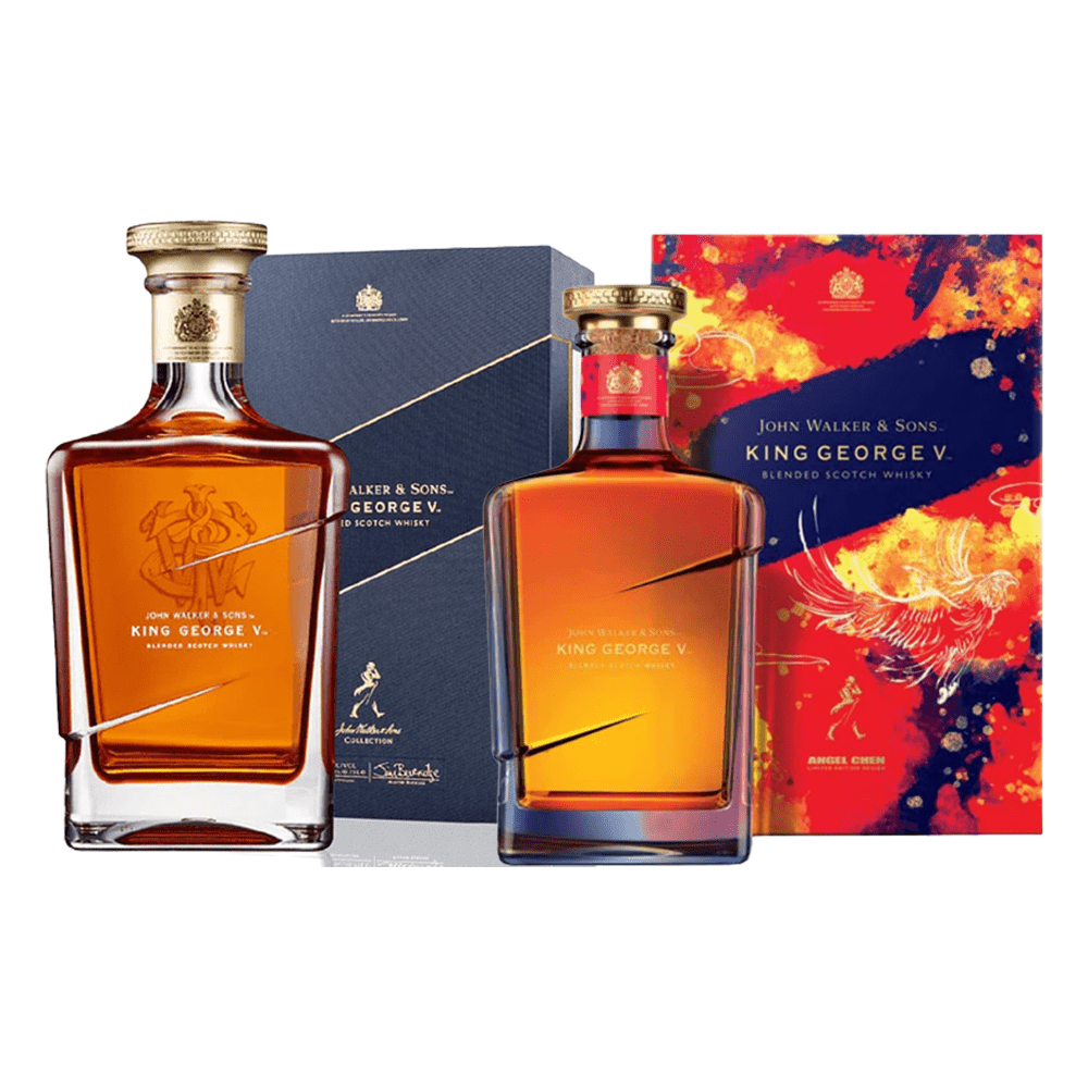 Johnnie Walker King George Scotch Bundle - Bourbon Central