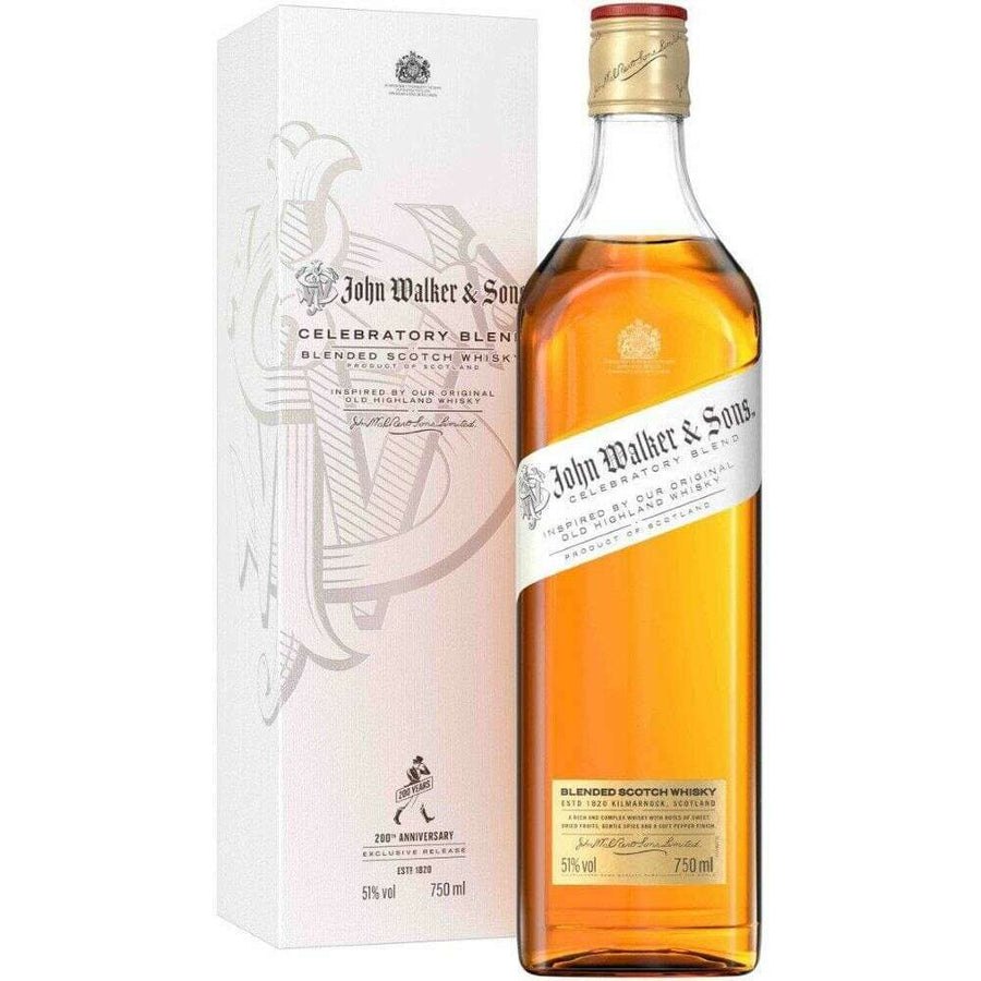 Johnnie Walker Scotch Celebratory Blend:Bourbon Central