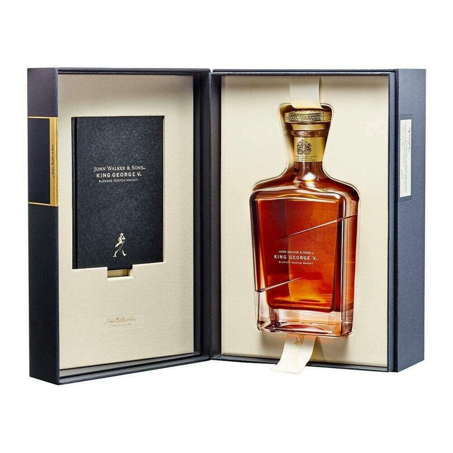 Johnnie Walker Scotch King George V:Bourbon Central