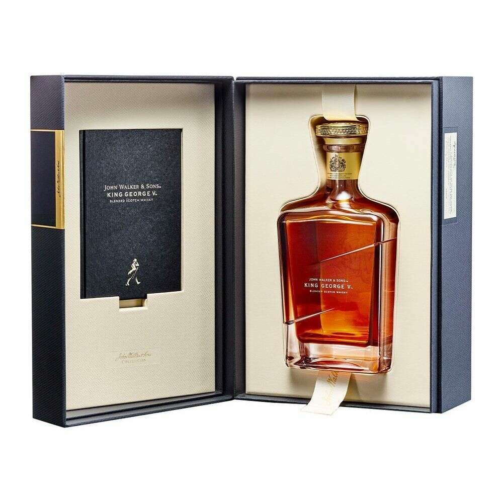 Johnnie Walker Scotch King George V - Bourbon Central