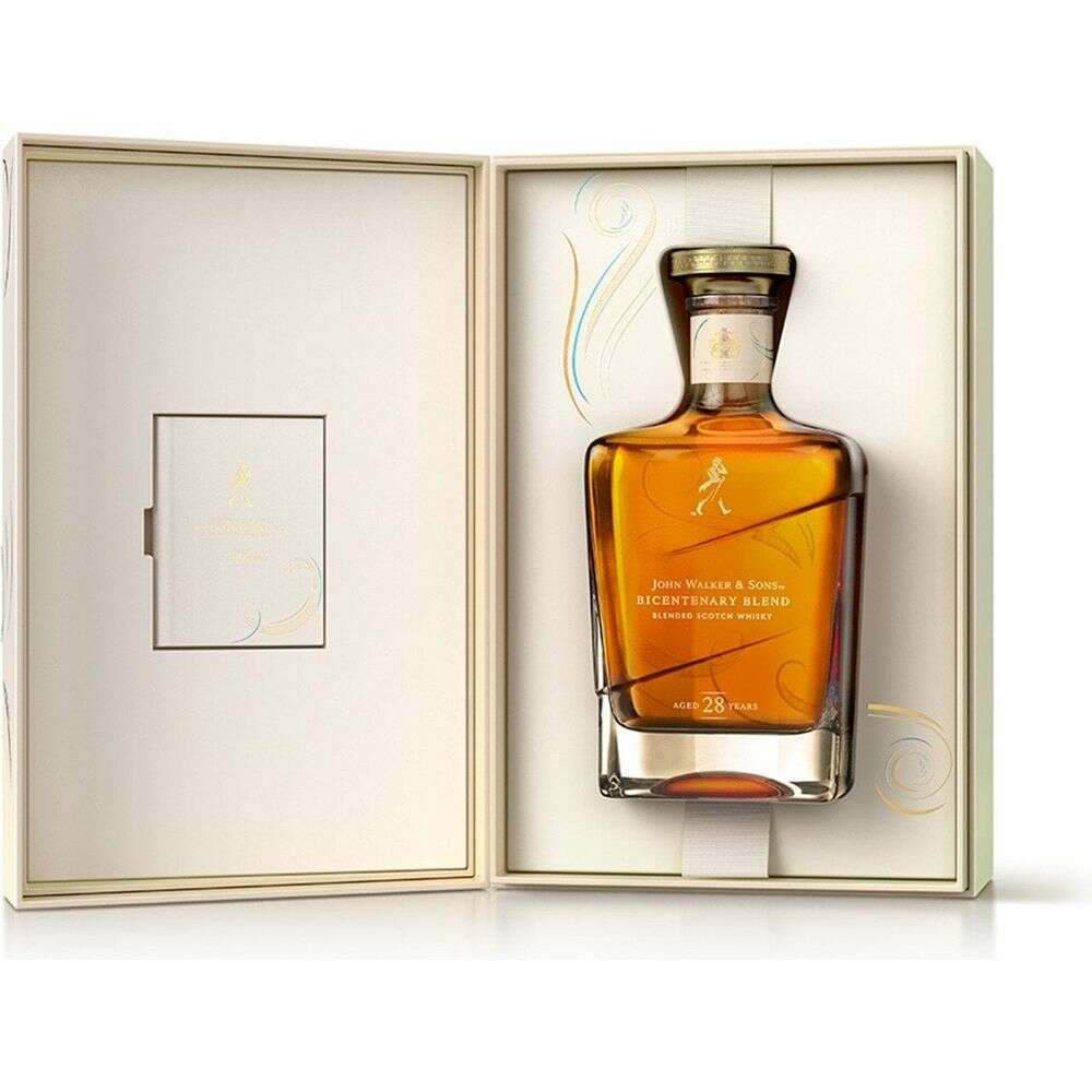 Johnnie Walker & Sons Bicentenary Blend 28 Year Old Scotch Whiskey:Bourbon Central