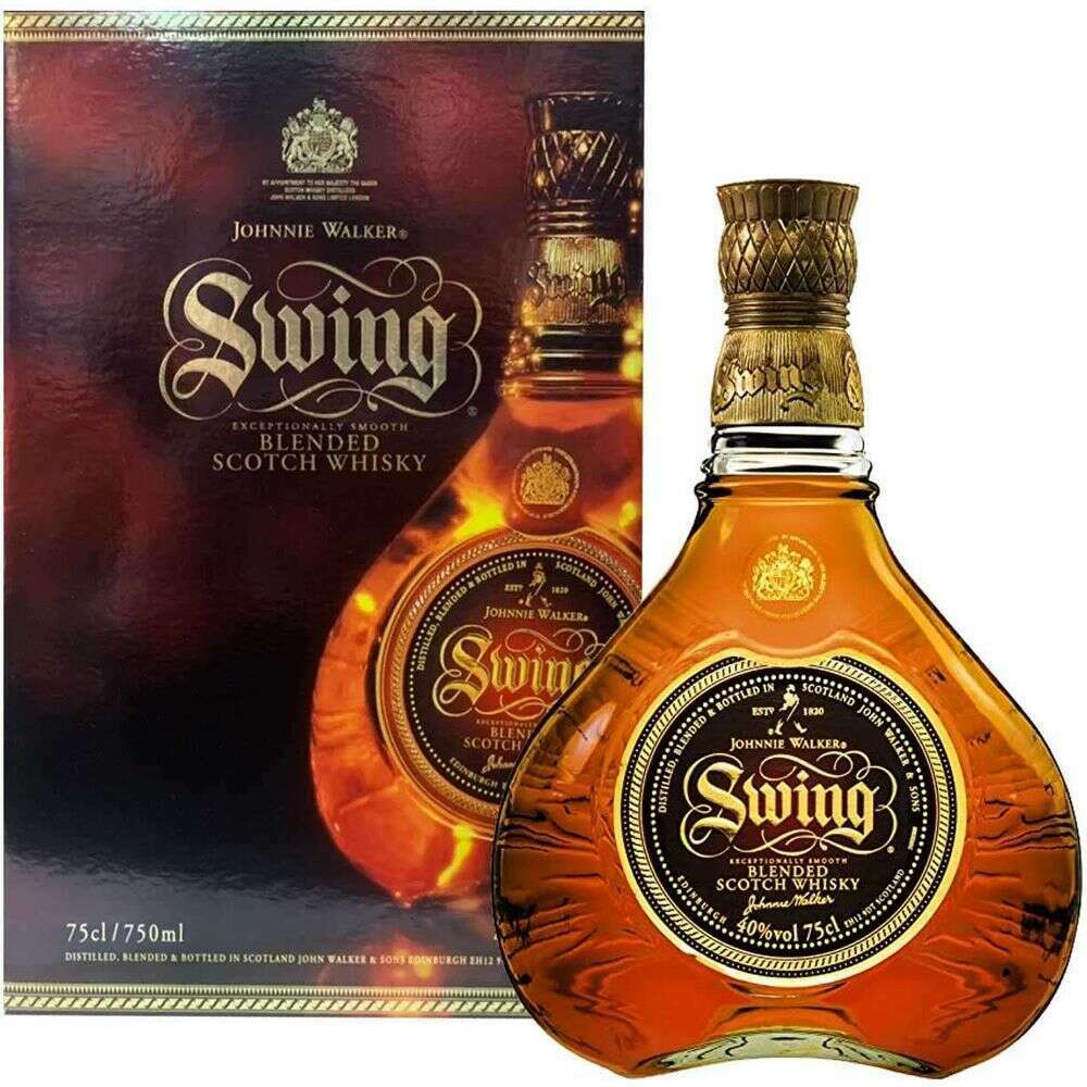 Johnnie Walker Swing Blended Scotch Whisky:Bourbon Central