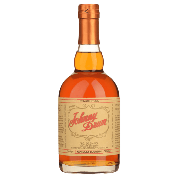 Johnny Drum Private Stock Kentucky Straight Bourbon Whiskey