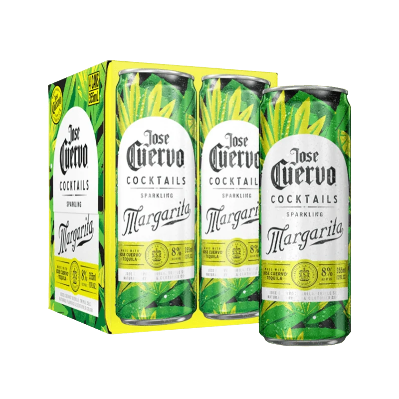 Jose Cuervo Sparkling Margarita Cans 4-Pack