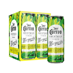Jose Cuervo Sparkling Margarita Cans 4-Pack