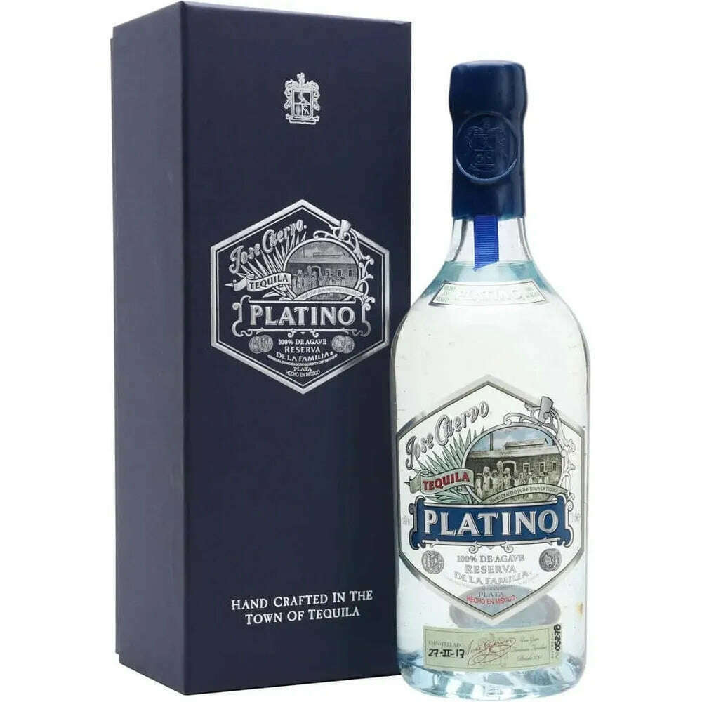 Jose Cuervo Platino Reserva De La Familia Tequila-750 mL:Bourbon Central