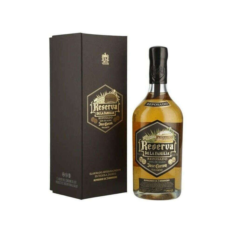 Jose Cuervo Reposado Reserva De La Familia Tequila-750 mL:Bourbon Central