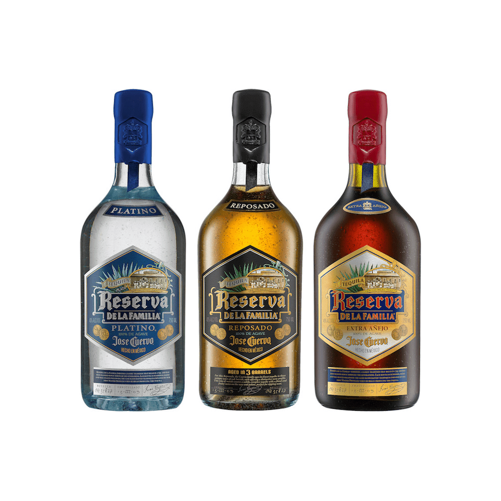 Jose Cuervo Reserva De La Familia Tequila Bundle:Bourbon Central