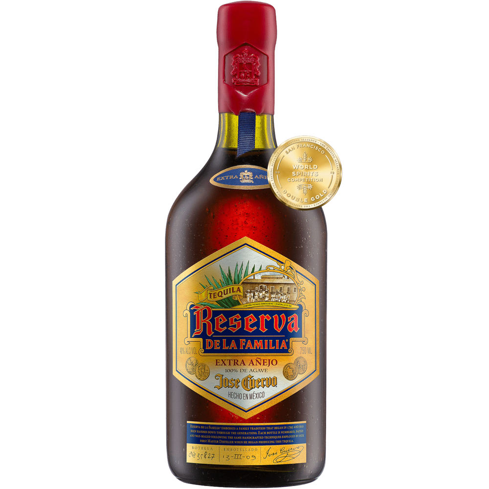 Jose Cuervo Tequila Extra Anejo Reserva De La Familia:Bourbon Central