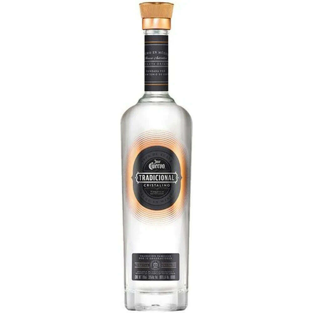 Jose Cuervo Tradicional Cristalino Tequila:Bourbon Central