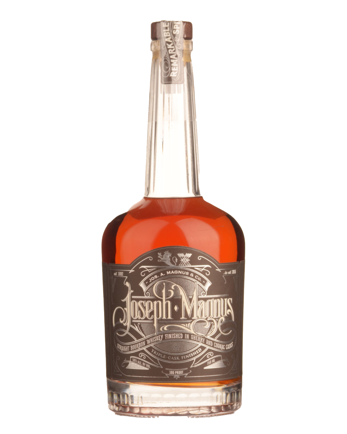 Joseph Magnus Straight Bourbon Whiskey