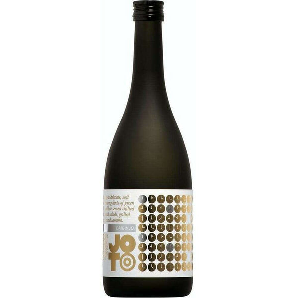 Joto Daiginjo "The One with the Clocks" Sake