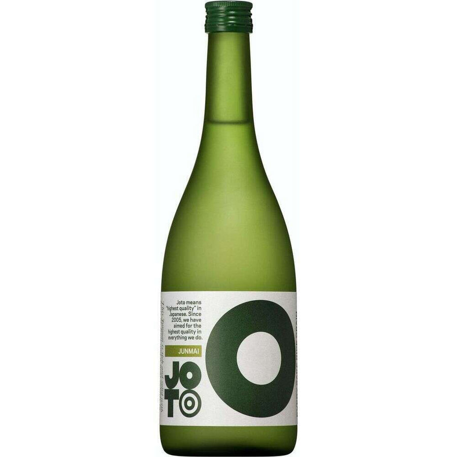 Joto Junmai "The Green One" Sake - Bourbon Central