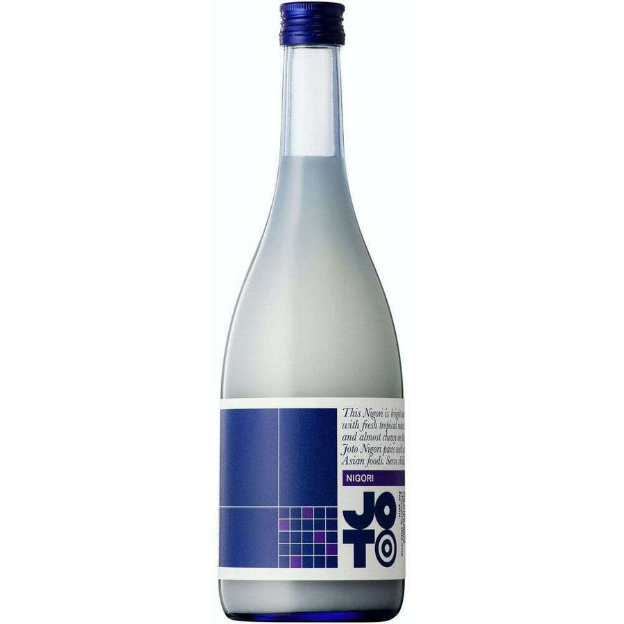 Joto Nigori "The Blue One" Sake - Bourbon Central